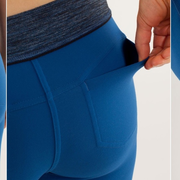 Lululemon Split SetPants Limitless Blue - Picture 6 of 13